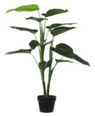 Mica Decorations kunstplant Philodendron 100cm