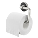 Tiger toiletrolhouder Cooper zonder klep RVS geborsteld / Zwart