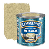 Hammerite Direct over Roest metaallak hamerslag goud 250 ml