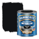 Hammerite Direct over Roest metaallak hoogglans zwart 750 ml