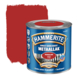 Hammerite Direct over Roest metaallak hoogglans rood 250 ml