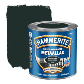 Hammerite Direct over Roest metaallak hoogglans standgroen 250 ml
