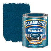 Hammerite Direct over Roest metaallak hamerslag donkerblauw 750 ml