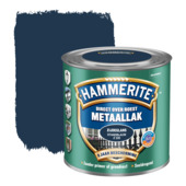 Hammerite Direct over Roest metaallak zijdeglans standblauw 250 ml