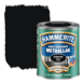 Hammerite Direct over Roest metaallak zijdeglans zwart 750 ml