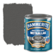 Hammerite Direct over Roest metaallak structuur donkergrijs 750 ml