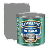 Hammerite Direct over Roest metaallak zijdeglans grijs 250 ml