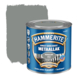 Hammerite Direct over Roest metaallak hoogglans grijs 250 ml