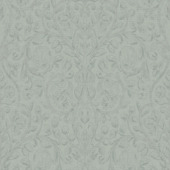 vtwonen vliesbehang Classic curl sea green (dessin 118158)