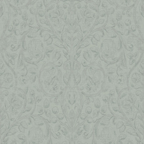 vtwonen vliesbehang Classic curl sea green (dessin 118158)