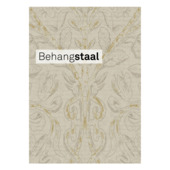Behangstaal vliesbehang vtwonen Classic curl light grey (dessin 118157)