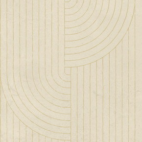 vtwonen vliesbehang Broom bow flax (dessin 118159)