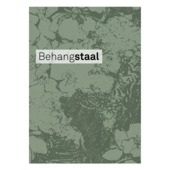 Behangstaal vliesbehang Arts & Craft groen (dessin 118130)