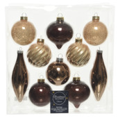 Kerstballen glas antiek  divers