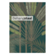 Behangstaal vliesbehang Tropic blauw (dessin 118132)