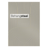 Behangstaal vliesbehang Geo zand (dessin 118137)