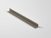 Grosfillex GX Wall aluminium binnen-/buitenhoek titan 260 cm