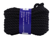 BIROTEX 10MM GEDR ZWART 15MTR