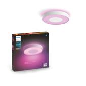 Philips Hue badkamerplafondlamp Xamento wit - warm tot koelwit licht 52W - Ø 42 cm
