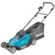 Makita 2x18V LXT grasmaaier DLM432PT2 43 cm incl. 2x 5,0Ah accu + duolader