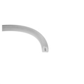 Afdichtingsband PVC transparant 8,5x2500 mm