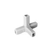 Buisverbinder 4-weg 20x20 mm
