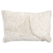 Kussen Tufted off white 50 x 30 cm