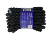 BIROTEX 12MM GEDR ZWART 5MTR