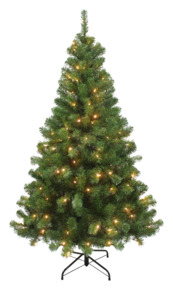 Christmas Goods kunstkerstboom Minnesota met LED verlichting 180 cm