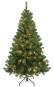 Kunstkerstboom Minnesota 210 cm inclusief 250 LED warm wit