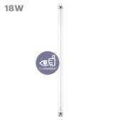 Philips LED TL buis G13 8W 600mm wit niet dimbaar