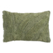 Kussen Tufted groen 50 x 30 cm