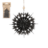 vtwonen ornament waaier zwart