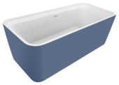 Allibert  Bad Kolora Vrijstaand Blauw Mat 170x78 cm