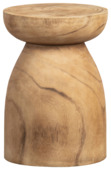 WOOOD kruk Bink paulownia hout naturel