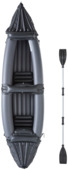 Pure4fun kayak 53x81x325 cm incl peddel 
