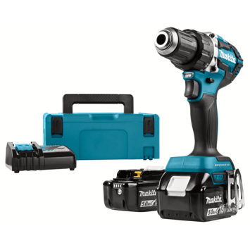 sociaal ademen Italiaans Makita 18V LXT boor-/schroefmachine DDF484RTJ (incl. 2 accu's 5.0Ah +  lader) kopen? makita | Karwei