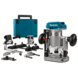 Makita 18V LXT boven- en kantenfrees DRT50ZJX9 (zonder accu)