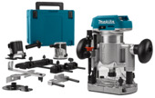 Makita 18V LXT boven- en kantenfrees DRT50ZJX9 (zonder accu)