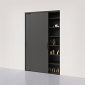 Luxe kledingkast op maat