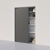 Moderne schuifdeur op maat