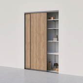 Scandinavische schuifdeur op maat