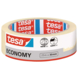 Tesa afplaktape universeel 25m x 30mm beige