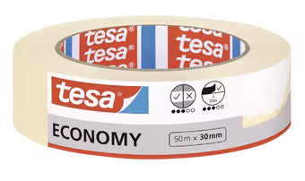 Tesa schilderstape universeel beige 50 m x 30 mm