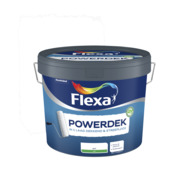 Flexa Powerdek muurverf mat wit 10 liter