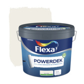 Flexa Powerdek muurverf mat RAL 9010 gebroken wit 10 liter