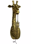 Wandlamp Otis Brons