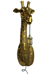 Wandlamp Otis Brons
