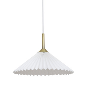 Hanglamp Noah wit Ø35 cm