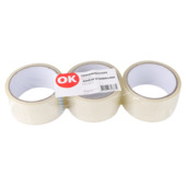 OK verpakkingstapeset 48 mm x 30 m (3 stuks)